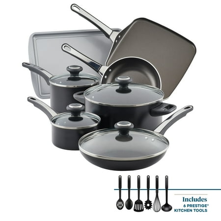 UPC 631899218094 product image for Farberware High Performance 17 Piece Nonstick Aluminum Pots and Pans Set  Cookwa | upcitemdb.com