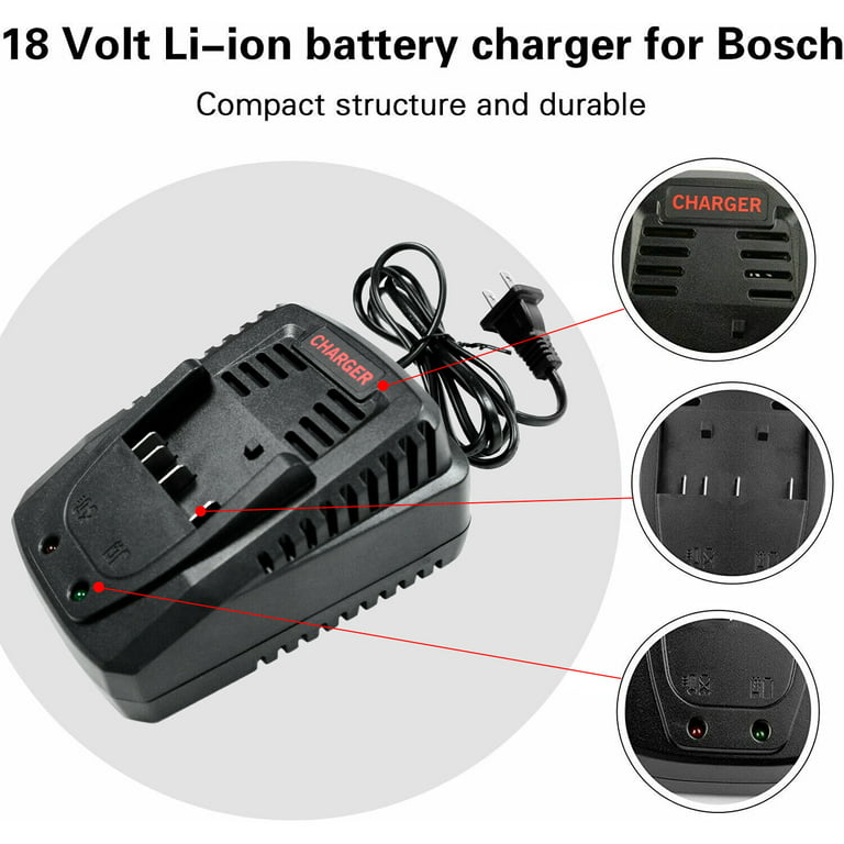 Bosch 18V Lithium-Ion Battery Charger BC1880