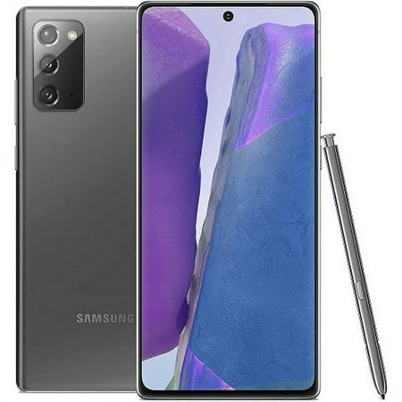 Samsung Galaxy Note 20 5G N981U 128GB Gray Unlocked Smartphone - Good Condition (Used)