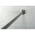 thumbnail image 2 of Kingston SR118 Edenscape 60-Inch to 72-Inch Adjustable Shower Curtain Rod in Brushed Nickel, 2 of 8