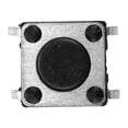thumbnail image 5 of 100 Pcs 6x6x4.5mm Panel PCB Momentary Tactile Tact Push Button Switch 4 Pin DIP, 5 of 5