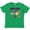 Vintage Green, variant on Inktastic Soccer Girl Youth T-Shirt