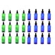 thumbnail image 1 of Gotero de Vacío de 24 Piezas 30 Ml para Viales de Muestra de Aceite Esencial de Salvador Frascos cuentagotas de aceites esenciales, 1 of 7