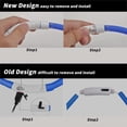 thumbnail image 2 of Collier Chien Lumineux, Collier pour Chien Rechargeable par USB, LED Collier Chien de Sécurité Longueur Ajustable avec 2 Modes de Flash pour Petits Moyens Grands Chiens Chats (Multicolore), 2 of 5