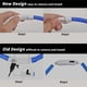 thumbnail image 2 of Collar luminoso para perros, collar para perros recargable por USB, collar para perros de seguridad LED, longitud ajustable con 2 modos de flash para perros pequeños, medianos y grandes, gatos,, 2 of 5