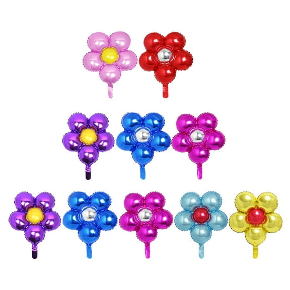 DEMACRIO Floral Party Balloon Kit Wedding Style 20Pcs 20.1x16.7x3.9in