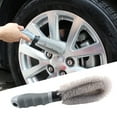 thumbnail image 4 of HBYJLZYG Car Accessories Car Hub Brush Tool Car Wash Tire Crevice Cleaning Clean Scrub Car Brush, 4 of 7