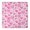 Pink Breast Cancer-3, variant on Pink Breast Cancer and Love Square Fitted Tablecloth with Elastic Edge,Square Table Cover,Washable Elastic Table Cover for Home Kitchen Party Decor 34"x34"