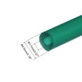 thumbnail image 2 of Uxcell manguera de látex de 1/16 pulgadas ID 3/16 pulgadas OD 16 pies elástica de goma verde, 2 of 5