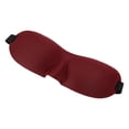 thumbnail image 1 of Ofertas Únicas 1 Pc Banda Elástica Máscara de Sueño 3D Cubierta de Sombra para los Ojos Transpirable para Meditación Color Rojo Vino, 1 of 6