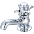 thumbnail image 2 of Central Brass 0255-H Self-Close Single Handle Basin Faucet, Chrome, 2 of 2