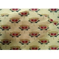 thumbnail image 4 of oneOone Cotton Silk Fabric Lotus Block Print Fabric By The Yard 42 Inch Wide, 4 of 4