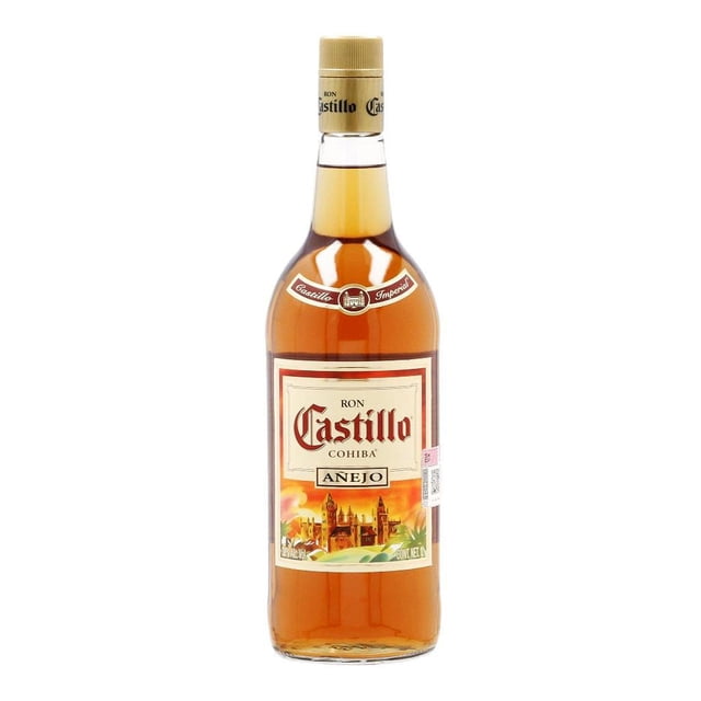 Pack de 2 Ron Castillo Imperial Añejo 1 L Castillo Imperial Añejo