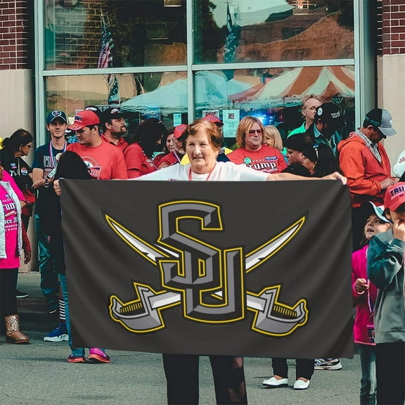 Southwestern A University 3 X 5 Foot Outdoor Decorative Flag,Garden Flag,Outdoor Single Flag