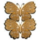 thumbnail image 1 of KAKOWELY pegatinas creativas de mariposa 3D para bodas, fiestas, decoración de pared con perlas huecas de cuatro capas., 1 of 4
