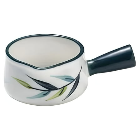 ACDANC Milk Pan Butter Warmer Ceramic Coating Pot Non-Stick Microwaveable Cooking Pot