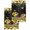 Black, variant on Spring Sunflowers Kitchen Dish Towels for Drying Dishes Set of 2, Bicycles Botanical Flowers Wooden Grain Waffle Weave Microfiber Hand Tea Bathroom Towels Quick Dry & Absorbent Towel 15.7x23.6