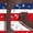 Brown1, variant on Aueoeo Men's 4Th of July Printed Short Sleeve T-Shirts Round Neck Casual Tops for Summer Outdoor Wear,Black,XL