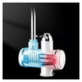 thumbnail image 5 of Instant Electric Water Heater Temperature Display Water Heating,Kitchen Hot Water Heater With LEDKitchen Faucet,instant Hot Water Faucet ,Healthy Quality, 5 of 5