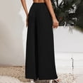 thumbnail image 5 of Pantalones de mujer ANGGREK transpirables pierna Ancha Cintura alta, 5 of 5