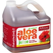 Fruit of the Earth New Aloe Vera 100% Pure Gel 12 oz / 340g (Pack of 6)