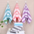 thumbnail image 1 of Uscallm 5Pcs Corals Fleece Face Towel, Thickened Soft Bathroom Towel, Absorbent Hand Towel, Quick-Dry Kitchen Towel, Reusable Facial Towel For Home And Travel, 1 of 9