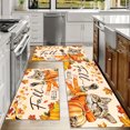 thumbnail image 6 of Floral Kitchen Rugs Sets of 3, Non Slip Kitchen Rugs and Mats Washable Farmhouse Kitchen Rugs Floral Kitchen Floor Mat Carpet Runner Rugs for Hallway Laundry Room, 6 of 12