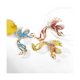 thumbnail image 3 of Broches de pájaro fénix esmaltados para mujeres y hombres, broches de pájaro de belleza para fiestas y oficinas, regalos C como se muestra C, 3 of 5