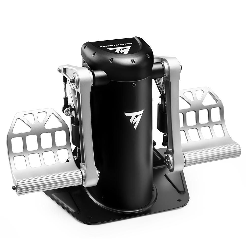 Thrustmaster TPR – Thrustmaster’s expert rudder system for flight simulation (PC)