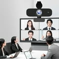 thumbnail image 6 of PatungKu Wide Angle USB Webcam Delivering Multiple Resolution Option 1080P 2K 4K and Plugs and Play Functionality for Professional Video Applications, 6 of 14