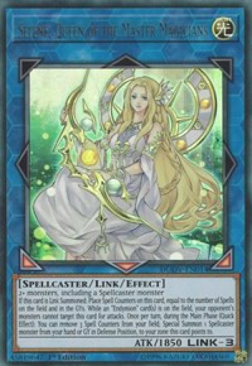 YuGiOh Duel Overload Selene, Queen of the Master Magicians DUOVEN014