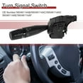 thumbnail image 2 of Interruptor de señal de giro Unique Bargains No.56046114AB/56046114AC para Chrysler Town & Country 2014, interruptor de combinación multifuncional, plástico negro, 1 Pc, 2 of 7
