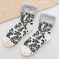 thumbnail image 2 of JeashCHAT Ski Socks Thickened And Velvet Winter Warm Floor Socks Christmas Socks, 2 of 2