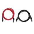 thumbnail image 2 of Câble d'Extension de Panneau Solaire, 2pcs Extension de Panneau Solaire AWG Câble d'Extension Solaire Performance Inégalée, 2 of 14