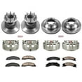 thumbnail image 2 of PowerStop Front and Rear Stock Replacement Brake Pad and Rotor Kit with Calipers Fits: FORD Select Models KCOE4132, 2 of 5