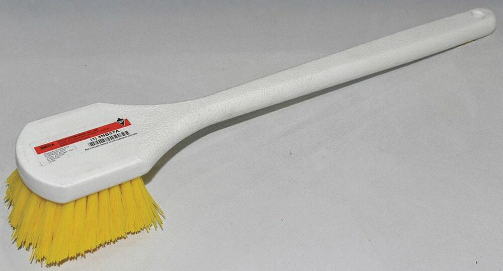 13 Inch My Helper Turkey Feather Duster White Handle Hang Hole 1ct Random Color 