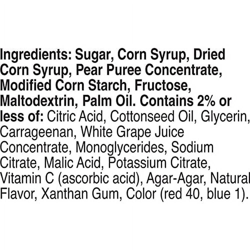 Betty Crocker Gushers Fruit Flavored Snacks, Super Sour Berry, Gluten Free, 4.25 oz, 8 ct