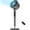Black, variant on Achazel Pedestal Fan with Remote, 120° Air Circulator Fan DC Motor 85ft Airflow Adjustable Height 12 Speeds 5 Modes & 12H Timer for Bedroom&Home
