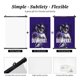 thumbnail image 4 of Cuadro colgante de PVC negro personalizado del equipo de fútbol de los Ravens, varios tamaños, decoración de interiores, cuadro para colgar en la pared, cuadro decorativo para mesita de noche, 4 of 7