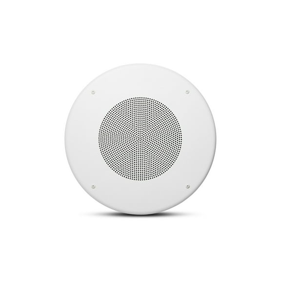 JBL Professional CSS8008 Commercial Series 5-Watt Ceiling Speaker, 8-Inch, White