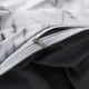 thumbnail image 5 of Juego de regalo de tres piezas de ropa de cama, arena lisa, lavable a máquina, juego de ropa de cama de 200*230cm B, 5 of 7