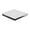 White 7W5, variant on ZZkhGO External DVD Drive, USB 3.0 Type-C CD DVD Rewriter, Portable DVD Burner for Laptop Desktop PC