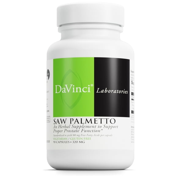 Saw Palmetto, 320 mg , 90 Capsules, DaVinci Laboratories of Vermont