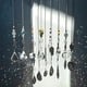 thumbnail image 3 of Juego de 7 atrapasoles de cristal arcoíris con cadena de cuentas de vidrio Fengshui para colgar en la ventana, jardín y fiesta, 3 of 5