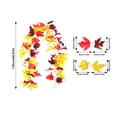 thumbnail image 2 of Fall Maple Leaf Hanging Vine for Autumn Thanksgiving Home Wedding Fireplace Party Celebration, 2 of 6