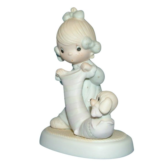 Precious Moments Figurine: E2361 Christms Joy from Head to Toe (5.5")