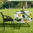 thumbnail image 7 of Coolnut 60" Lemon Outdoor Round Tablecloth, Waterproof Stain-Resistant Non-Slip Circular Tablecloth with Umbrella Hole and Zipper for Tabletop Backyard Party BBQ Decor, 7 of 7