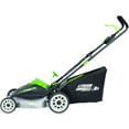 thumbnail image 2 of Earthwise 60420 20-Inch 40-Volt Lithium Ion Cordless Electric Lawn Mower (Battery and Charger included), 2 of 6