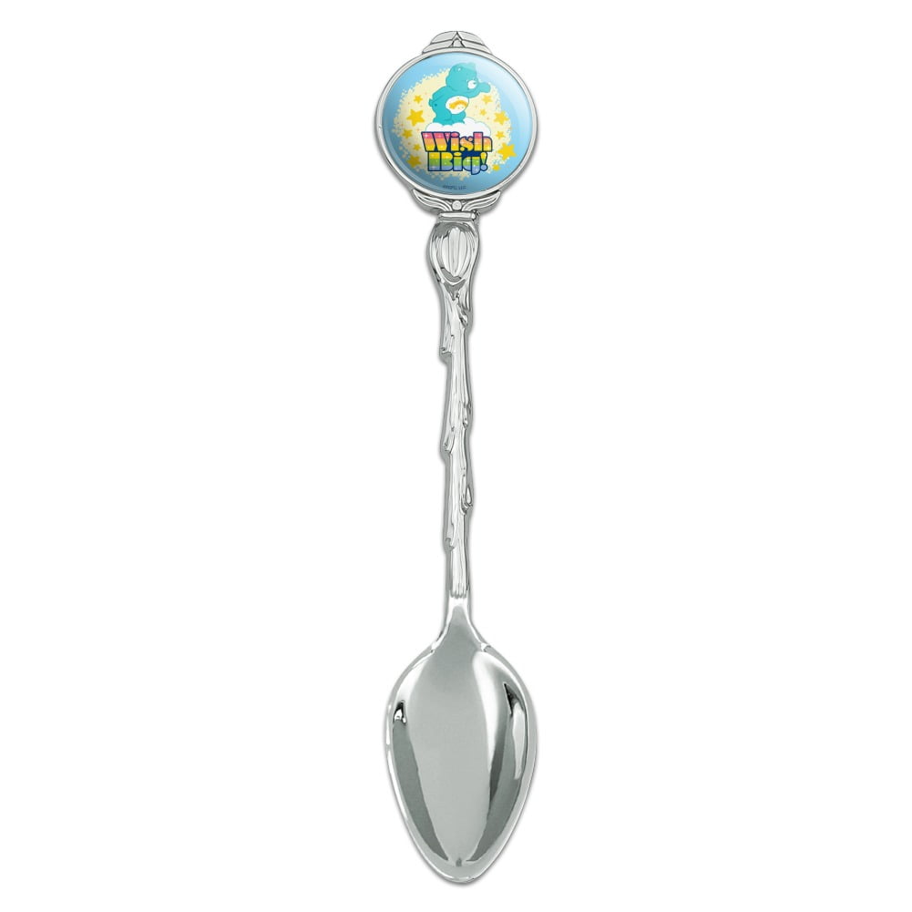 Care Bears Wish Big Novelty Collectible Demitasse Tea Coffee Spoon