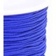 thumbnail image 2 of 1 rollo de hilo de nailon para anudar chino, azul, 0,8 mm, aproximadamente 109,36 yardas (100 m)/rollo, 2 of 2